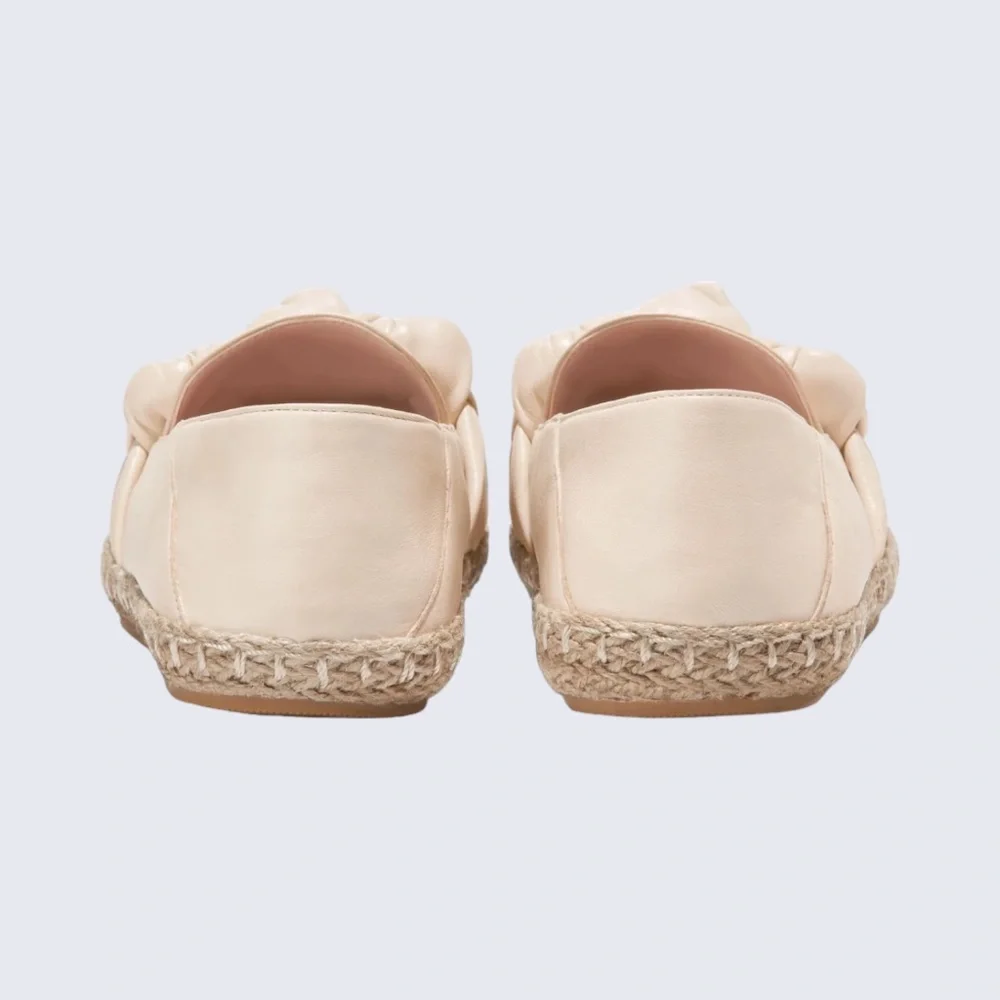 Womens Cole Haan Cloudfeel Knotted Espadrille, Angola Leather. W28160 - Picture 6 of 6